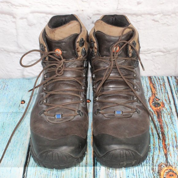 Merrell Perimeter Gore-Tex Brown Leather Vibram Sole Hiking Boot Size 14 - Picture 5 of 8